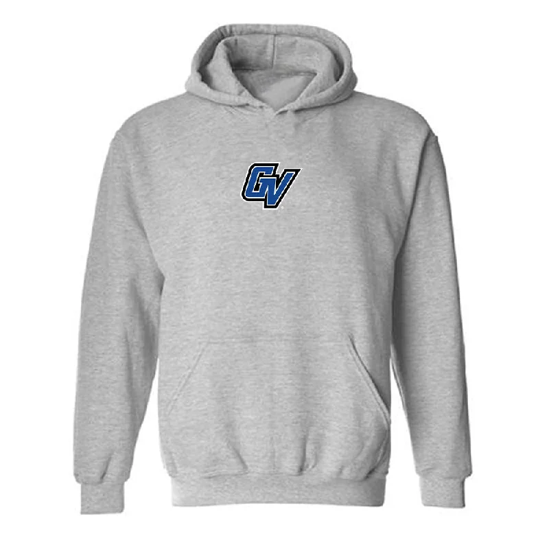 Grand Valley - NCAA Women's Swimming & Diving : Linda Frick - Hooded Sweatshirt Hoodie with Thumb Holes Functional Cozy Grand Valley - NCAA Women's Swimming & Diving : Linda Frick - Hooded Sweatshirt Hoodie with Thumb Holes Functional Cozy