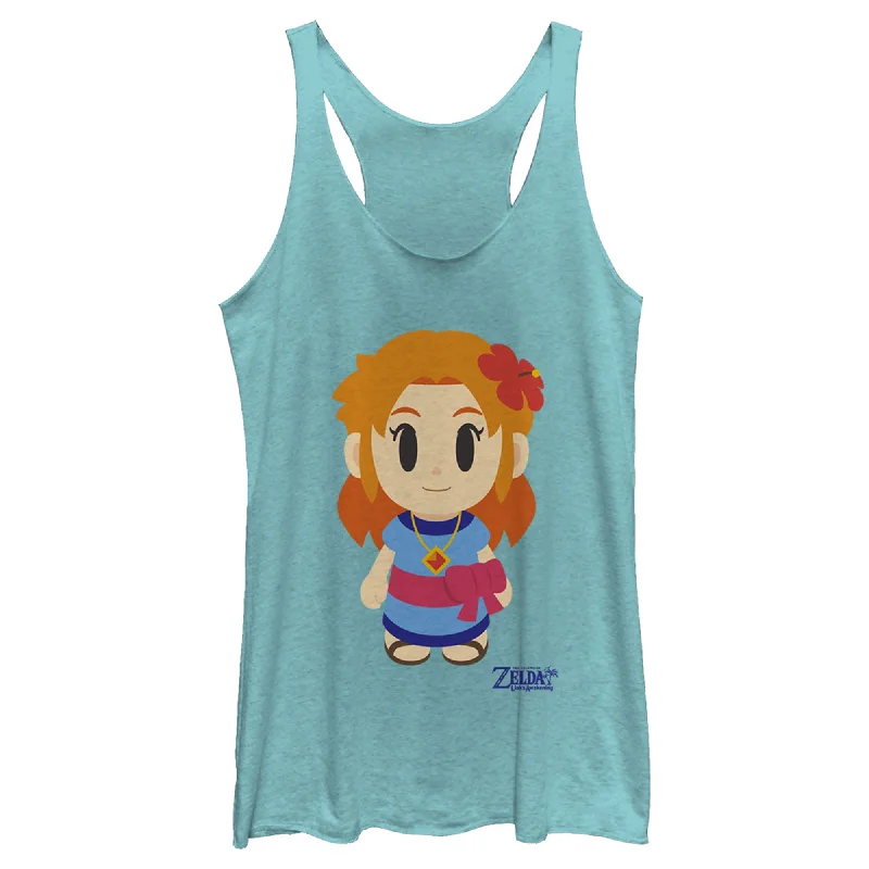 Women's Nintendo Legend of Zelda Link's Awakening Marin Avatar Racerback Tank Top cotton tank top Women's Nintendo Legend of Zelda Link's Awakening Marin Avatar Racerback Tank Top cotton tank top