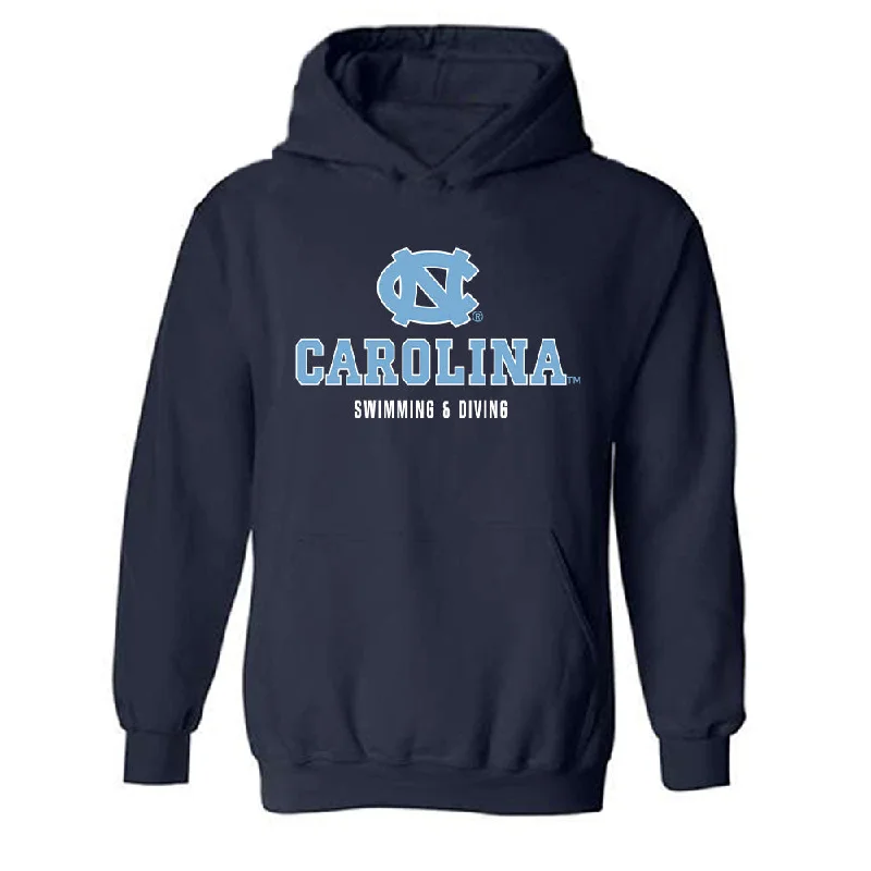 UNC - NCAA Women's Swimming & Diving : Skyler Smith - Classic Shersey Hooded Sweatshirt Hoodie with Hem Raw Edge Edgy Unfinished UNC - NCAA Women's Swimming & Diving : Skyler Smith - Classic Shersey Hooded Sweatshirt Hoodie with Hem Raw Edge Edgy Unfinished