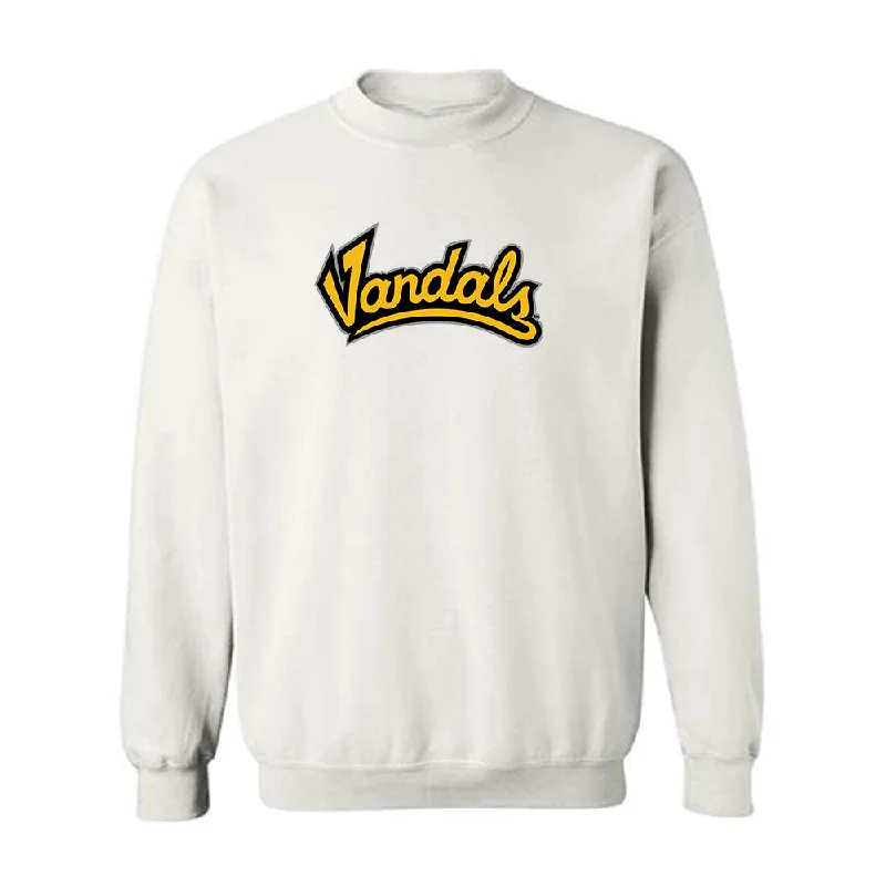 Idaho - NCAA Women's Swimming & Diving : Ginger Kiefer - Crewneck Sweatshirt Hoodie with Applique Textured Unique Idaho - NCAA Women's Swimming & Diving : Ginger Kiefer - Crewneck Sweatshirt Hoodie with Applique Textured Unique