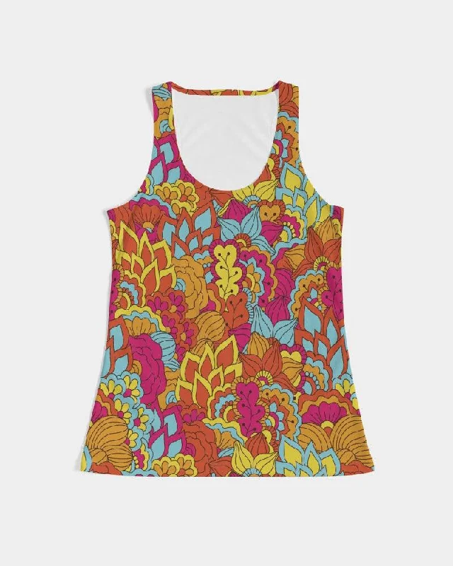 Nebula Fitted Tank Top soft tank top
