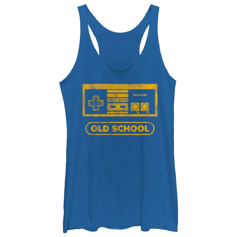 Women's Nintendo Vintage NES Controller Old School Racerback Tank Top summer tank top Women's Nintendo Vintage NES Controller Old School Racerback Tank Top summer tank top