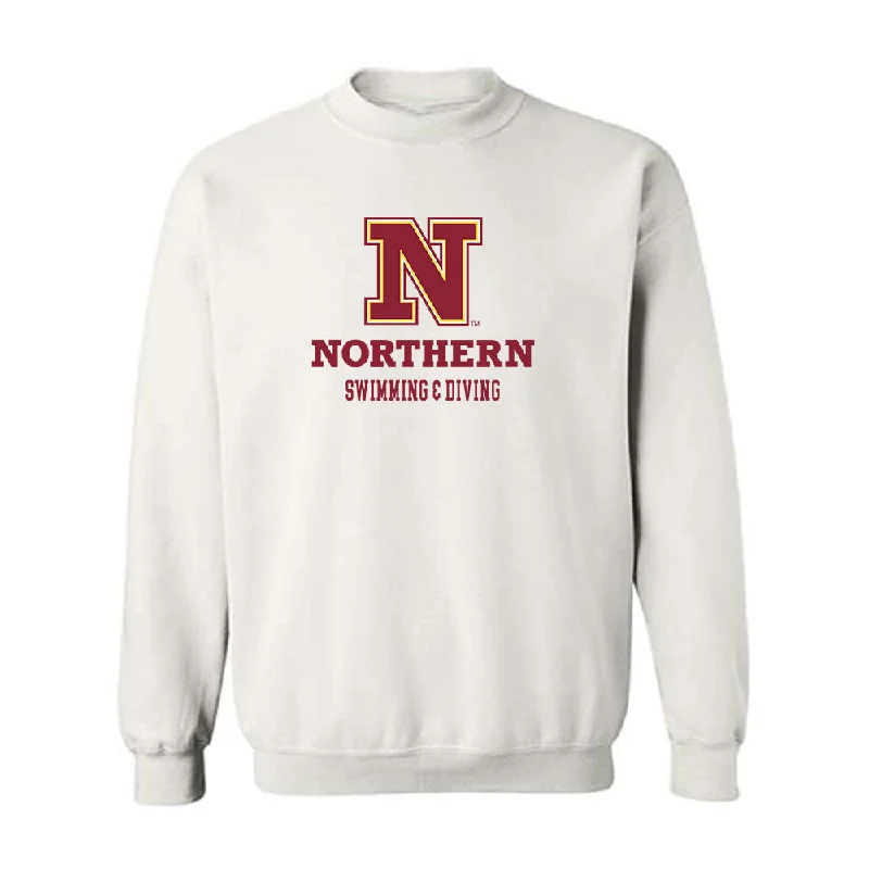 NSU - NCAA Women's Swimming & Diving : Jacie-Aspen Flockhart - Crewneck Sweatshirt Hoodie Jacket Zipper Layering NSU - NCAA Women's Swimming & Diving : Jacie-Aspen Flockhart - Crewneck Sweatshirt Hoodie Jacket Zipper Layering