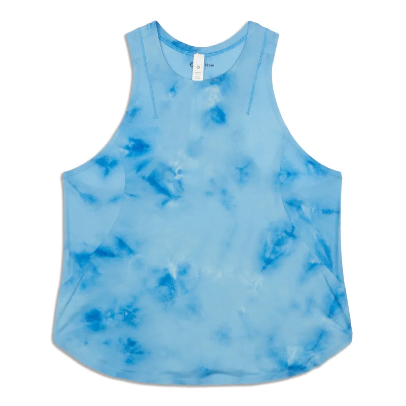 Lightweight Run Kit Tank Top - Resale modal blend tank