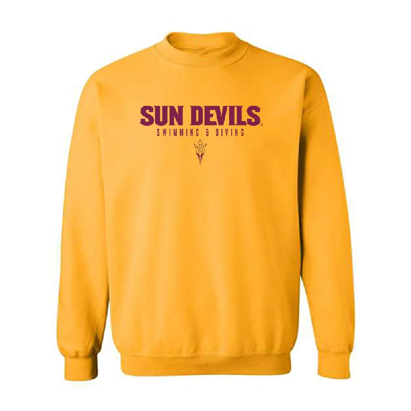 Arizona State - NCAA Women's Swimming & Diving : Erin Milligan - Classic Shersey Crewneck Sweatshirt Zip Hoodie Drawstring Kangaroo Pocket Arizona State - NCAA Women's Swimming & Diving : Erin Milligan - Classic Shersey Crewneck Sweatshirt Zip Hoodie Drawstring Kangaroo Pocket