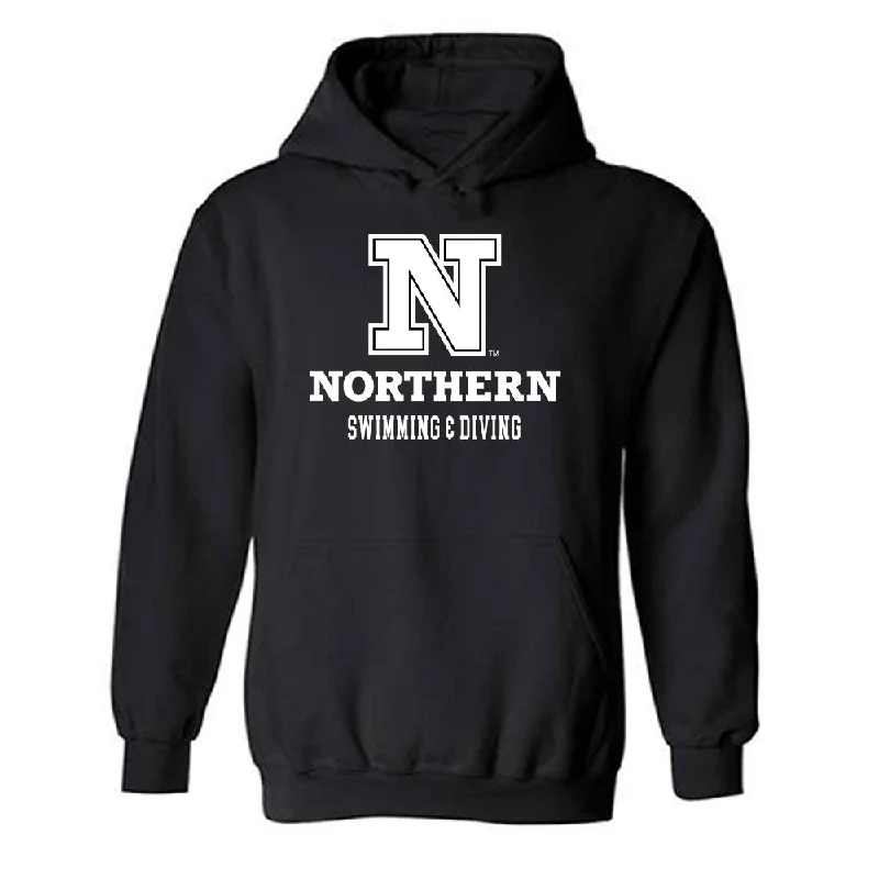 NSU - NCAA Women's Swimming & Diving : Haley Osborne - Hooded Sweatshirt Hoodie with Print Artistic Unique NSU - NCAA Women's Swimming & Diving : Haley Osborne - Hooded Sweatshirt Hoodie with Print Artistic Unique