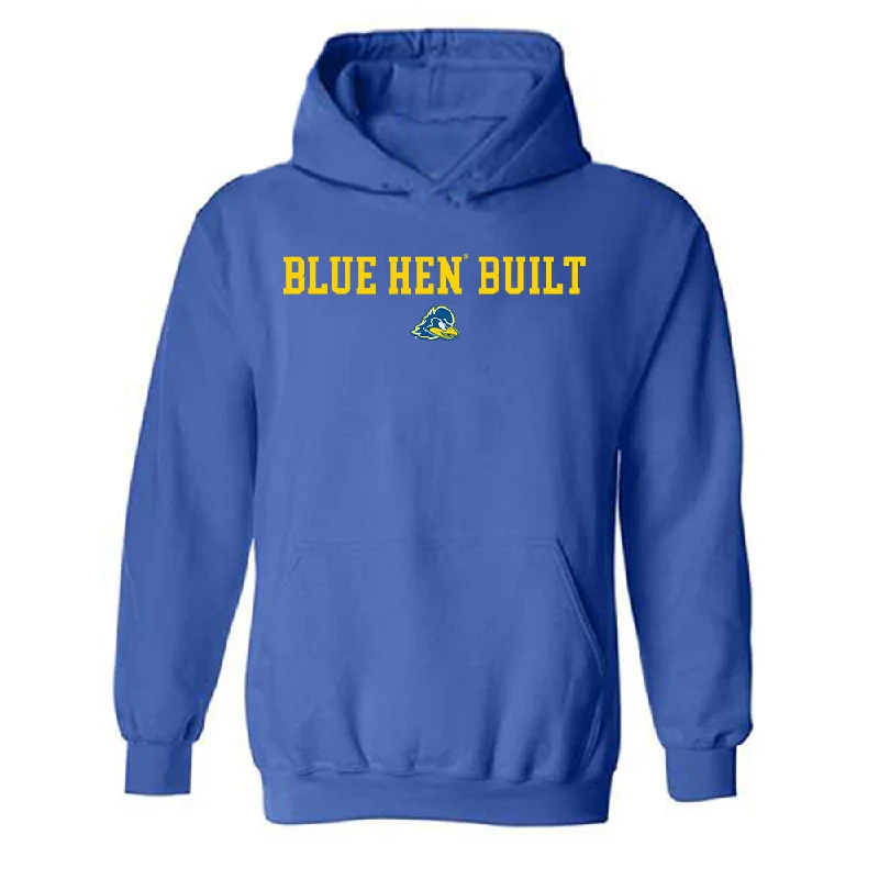 Delaware - NCAA Women's Swimming & Diving : Brenna Ross - Fashion Shersey Hooded Sweatshirt Hoodie with Crew Neck Simple Timeless Delaware - NCAA Women's Swimming & Diving : Brenna Ross - Fashion Shersey Hooded Sweatshirt Hoodie with Crew Neck Simple Timeless