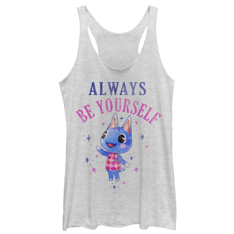 Women's Nintendo Animal Crossing Rosie Racerback Tank Top strappy tank top