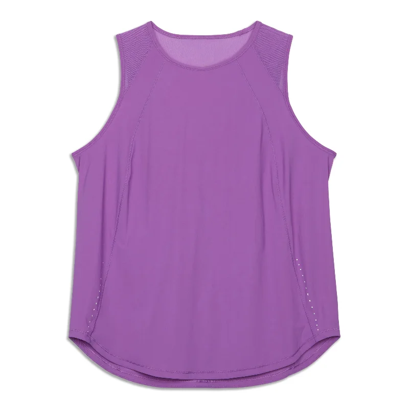 Sculpt Tank Top - Resale soft pink tank