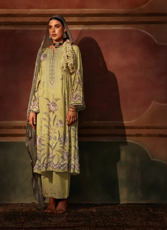 Pure Muslin Unstitched Salwar Suit Dress Material with Embroidery Tunics Recommended stylist Pure Muslin Unstitched Salwar Suit Dress Material with Embroidery Tunics Recommended stylist
