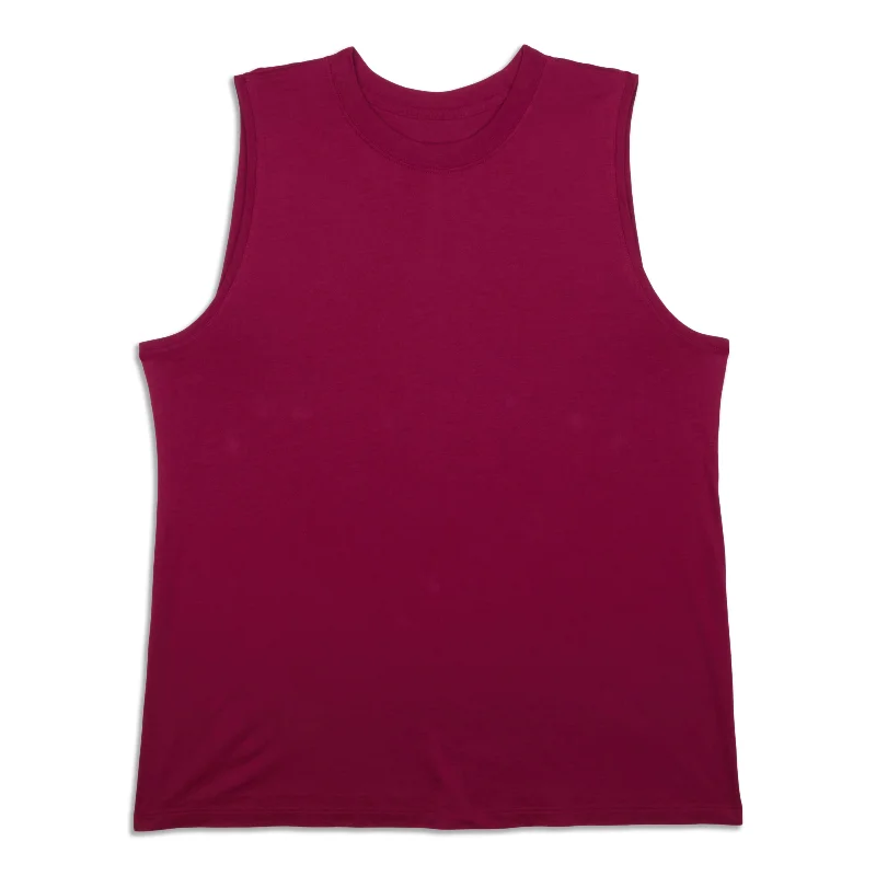 All Yours Tank - Resale sage tank top
