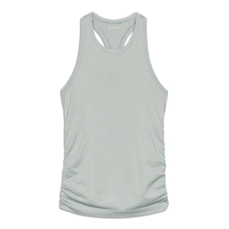 Swiftly Speed Cinch Tank Top - Resale relaxed fit tank