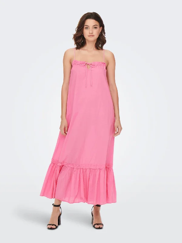 Γυναικείο φόρεμα ONLALLIE STRAP ANKLE DRESS 15256546 | 15256546 Tunics Cozy comfortable Γυναικείο φόρεμα ONLALLIE STRAP ANKLE DRESS 15256546 | 15256546 Tunics Cozy comfortable