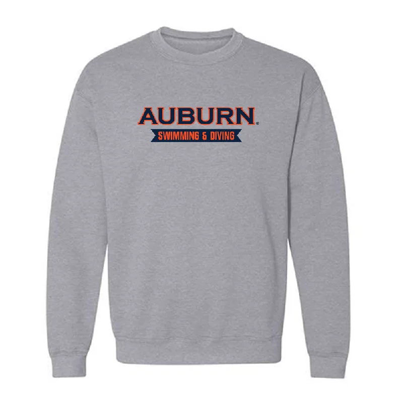 Auburn - NCAA Women's Swimming & Diving : Payton Marvin - Crewneck Sweatshirt Generic Shersey Oversized Hoodie Comfort Casual Auburn - NCAA Women's Swimming & Diving : Payton Marvin - Crewneck Sweatshirt Generic Shersey Oversized Hoodie Comfort Casual
