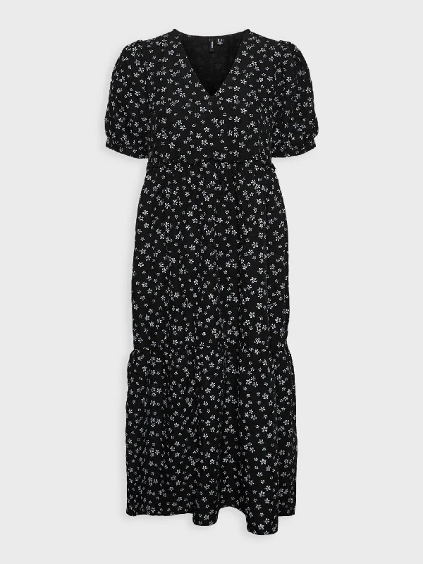 Γυναικείο φόρεμα VMBETTY FLOWER SS 7/8 DRESS 10266376 | 10266376 Tunics Versatile all-occasion Γυναικείο φόρεμα VMBETTY FLOWER SS 7/8 DRESS 10266376 | 10266376 Tunics Versatile all-occasion