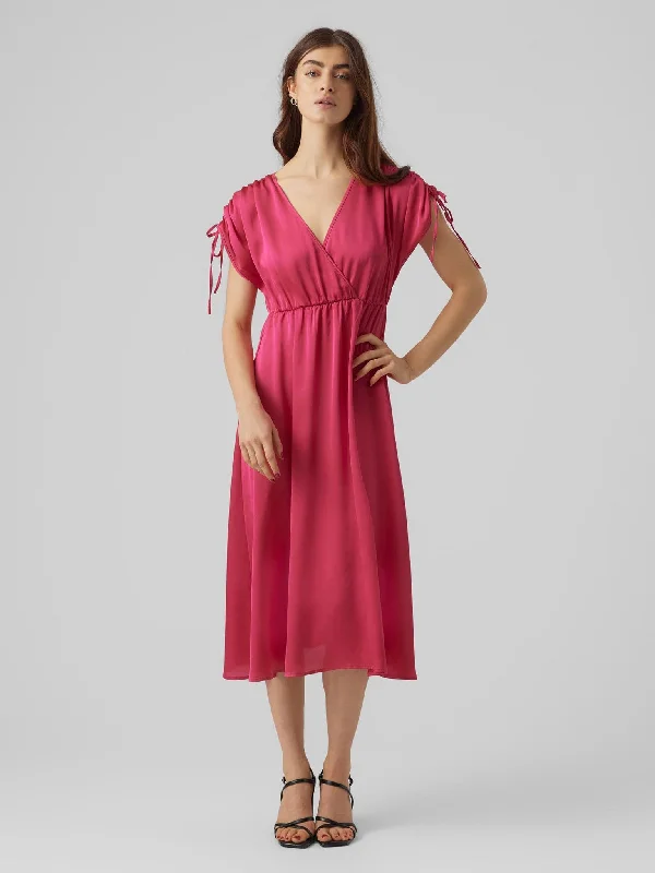 Γυναικείο φόρεμα VMHEART OLI 2/4 CALF DRESS 10287519 | 10287519 Tunics Hiking breathable Γυναικείο φόρεμα VMHEART OLI 2/4 CALF DRESS 10287519 | 10287519 Tunics Hiking breathable