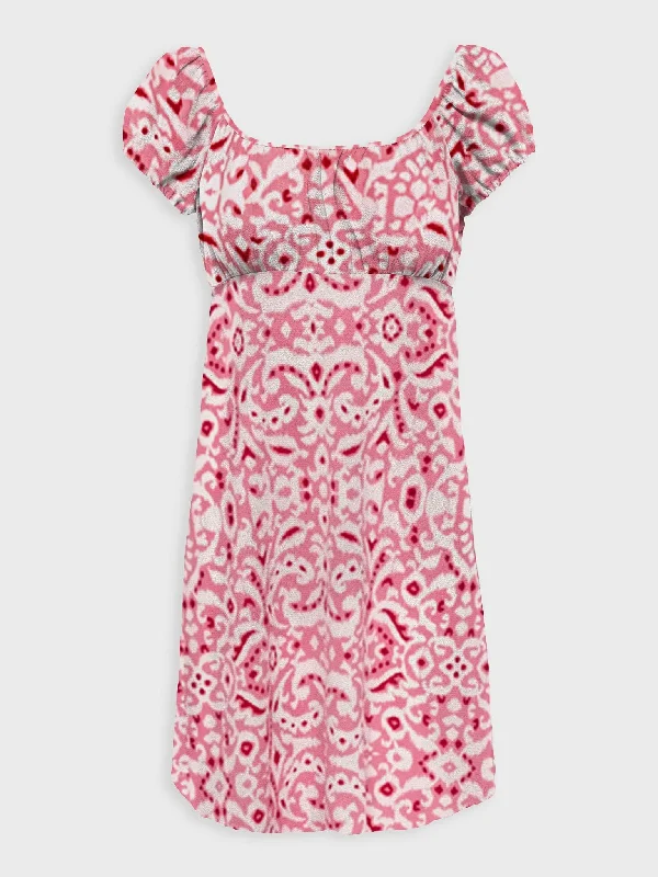 Γυναικείο φόρεμα ONLNOVA LIFE S/S TEVA DRESS 15258869 | 15258869 Tunics Sophisticated sleek Γυναικείο φόρεμα ONLNOVA LIFE S/S TEVA DRESS 15258869 | 15258869 Tunics Sophisticated sleek