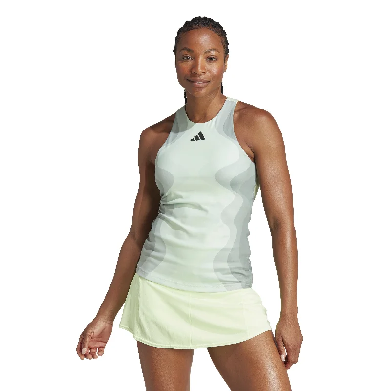 Tennis HEAT.RDY Pro Y-Tank Top charcoal tank top