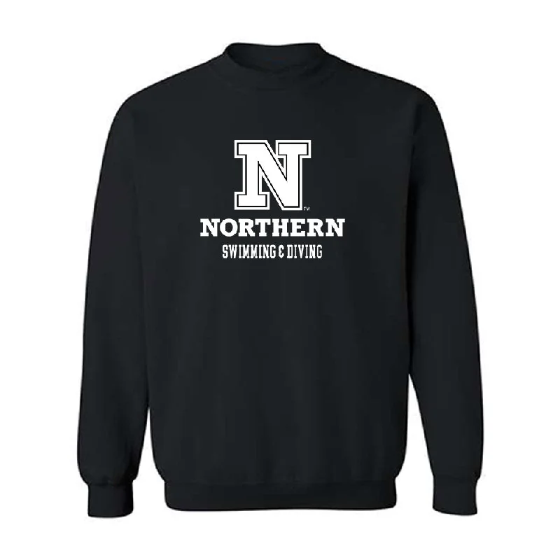 NSU - NCAA Women's Swimming & Diving : Jacie-Aspen Flockhart - Crewneck Sweatshirt Hoodie Dress Longline Feminine NSU - NCAA Women's Swimming & Diving : Jacie-Aspen Flockhart - Crewneck Sweatshirt Hoodie Dress Longline Feminine