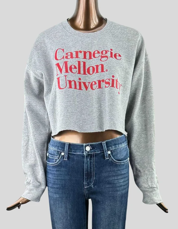 GILDAN Carnegie Mellon University Sweatshirt - Large Hoodie with Ribbed Neckline Snug Warm GILDAN Carnegie Mellon University Sweatshirt - Large Hoodie with Ribbed Neckline Snug Warm