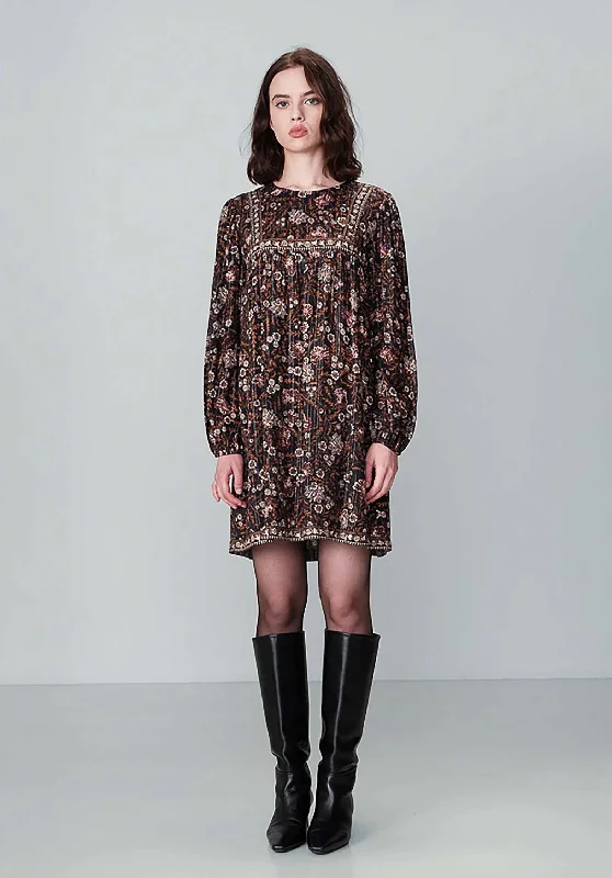 Dress Nolan Noir Tunics Sophisticated sleek