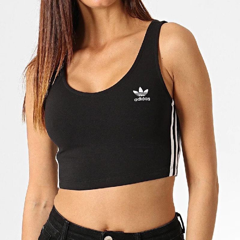 Adidas Originals Cropped Tank mint tank top