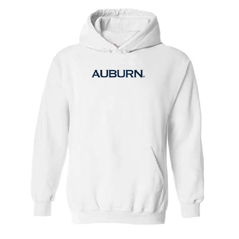 Auburn - NCAA Women's Swimming & Diving : Abby Gibbons - Replica Shersey Hooded Sweatshirt Hoodie with Batwing Sleeves Loose Dramatic Auburn - NCAA Women's Swimming & Diving : Abby Gibbons - Replica Shersey Hooded Sweatshirt Hoodie with Batwing Sleeves Loose Dramatic