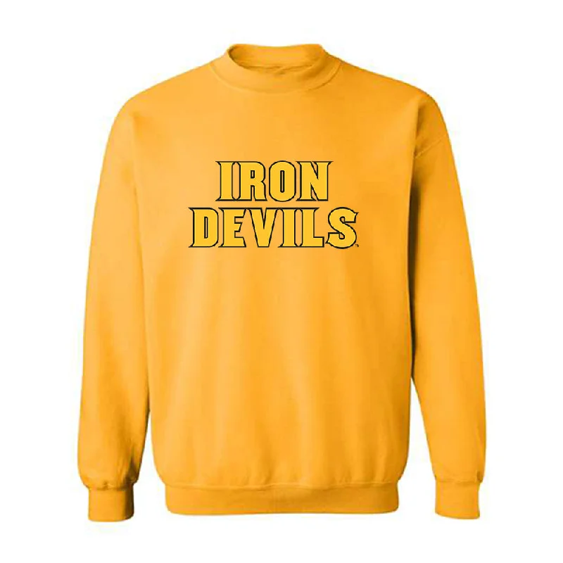 Arizona State - NCAA Women's Swimming & Diving : Erin Milligan - Replica Shersey Crewneck Sweatshirt Hoodie with Hood Adjustable Protection Arizona State - NCAA Women's Swimming & Diving : Erin Milligan - Replica Shersey Crewneck Sweatshirt Hoodie with Hood Adjustable Protection