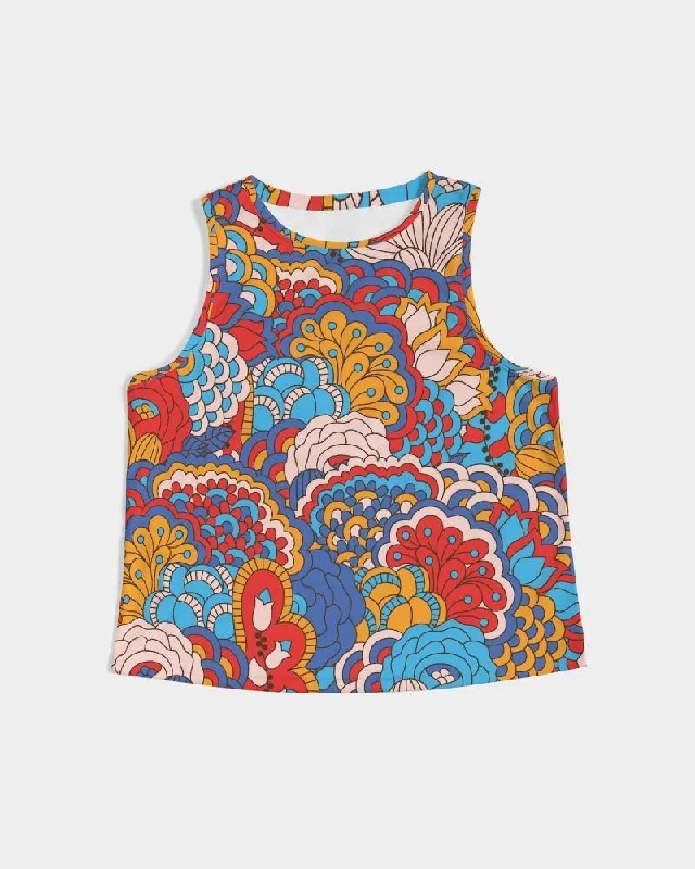Opula Cropped Tank Top loose fit tank