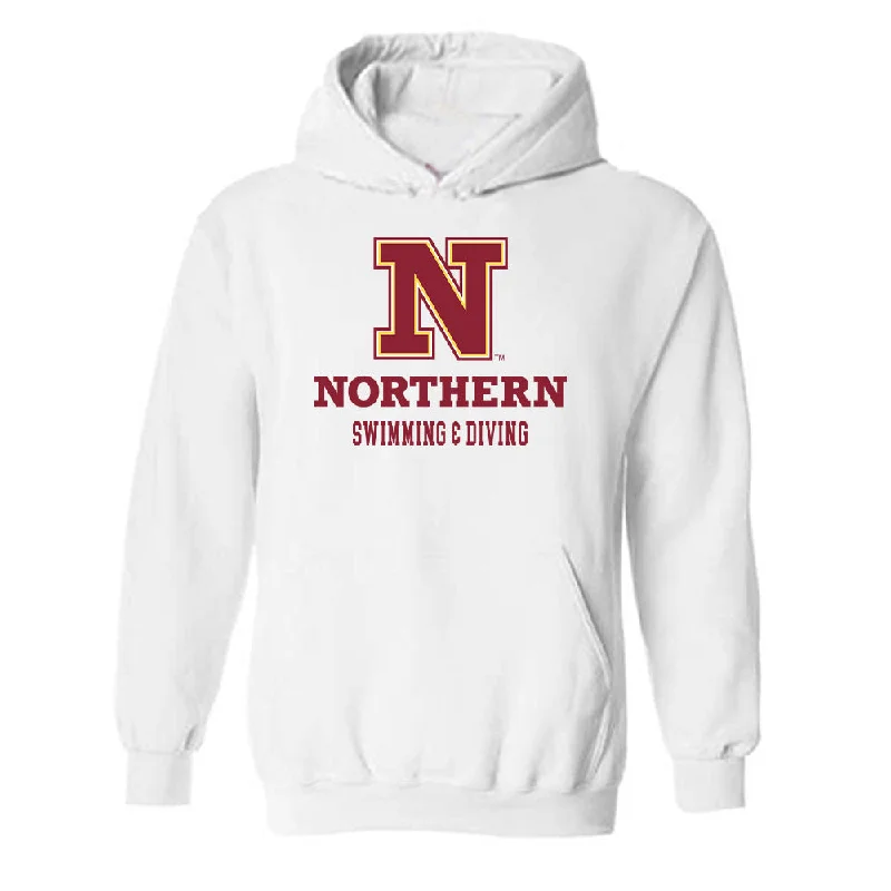 NSU - NCAA Women's Swimming & Diving : Haley Osborne - Hooded Sweatshirt Hoodie with Hood Adjustable Protection NSU - NCAA Women's Swimming & Diving : Haley Osborne - Hooded Sweatshirt Hoodie with Hood Adjustable Protection