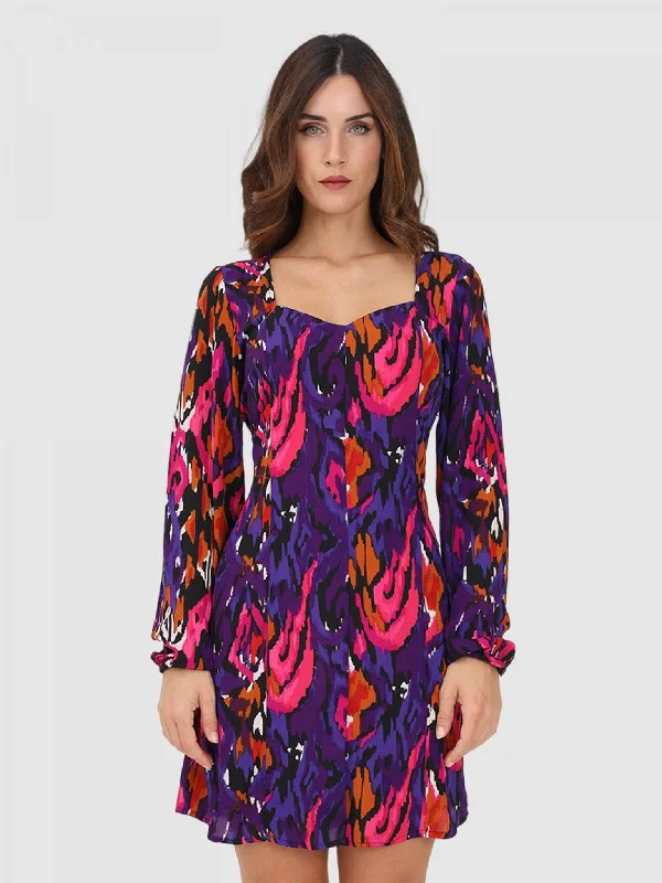 Γυναικείο φόρεμα ONLALMA LIFE POLY L/S LUCCA DRESS AOP 15273171 | 15273171 Tunics Timeless classic Γυναικείο φόρεμα ONLALMA LIFE POLY L/S LUCCA DRESS AOP 15273171 | 15273171 Tunics Timeless classic