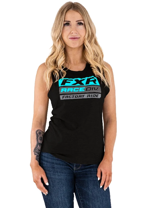 Women's Race Division Tank vibrant tank top