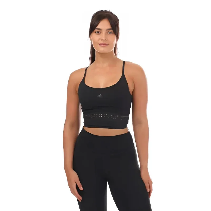 HIIT 45 Seconds Crop Tank Top sage tank top