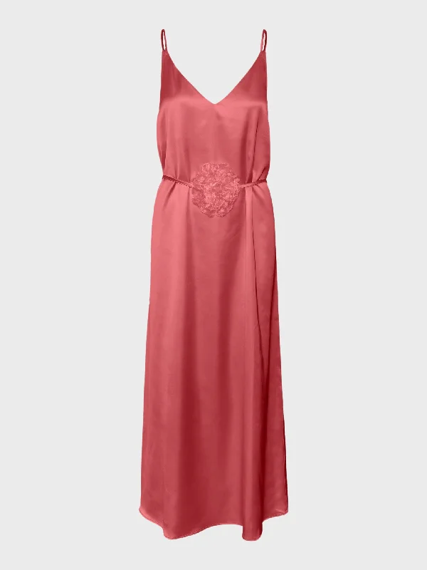 Γυναικείο φόρεμα maxi VMKRISTA SINGLET ANKLE DRESS WVN 10307761 | 10307761 Tunics Ceremony elegant Γυναικείο φόρεμα maxi VMKRISTA SINGLET ANKLE DRESS WVN 10307761 | 10307761 Tunics Ceremony elegant