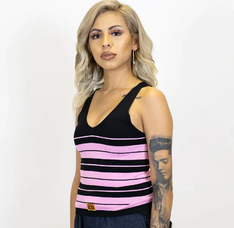 Black/Pink