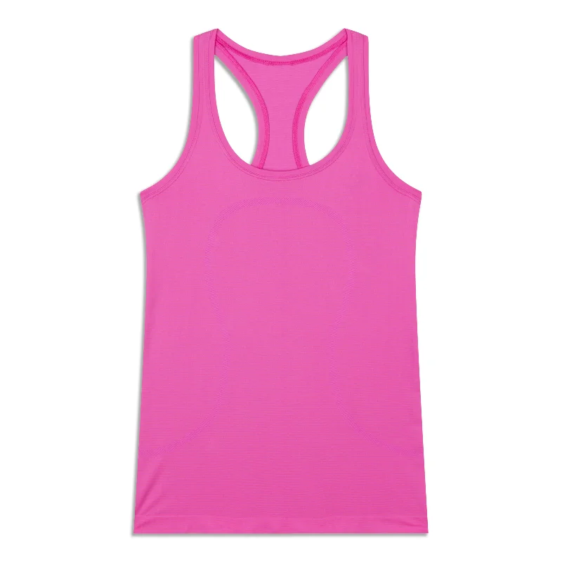 Swiftly Tech Racerback Tank Top 2.0 - Resale lemon yellow tank