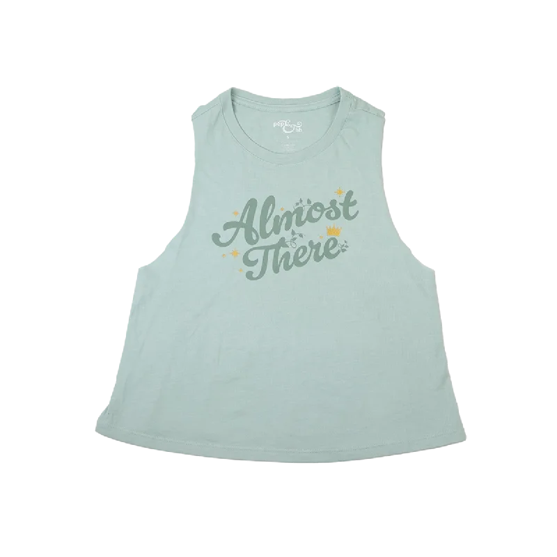Pep & BB Racerback Crop Tank navy tank top
