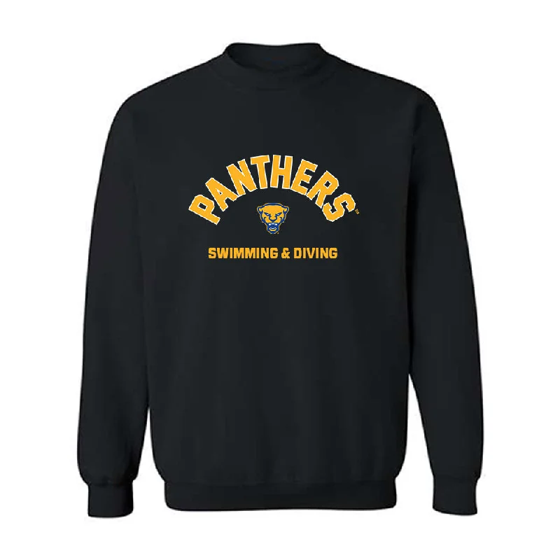 Pittsburgh - NCAA Women's Swimming & Diving : Parker Del Balso - Crewneck Sweatshirt Hoodie with Illustration Artistic Creative Pittsburgh - NCAA Women's Swimming & Diving : Parker Del Balso - Crewneck Sweatshirt Hoodie with Illustration Artistic Creative
