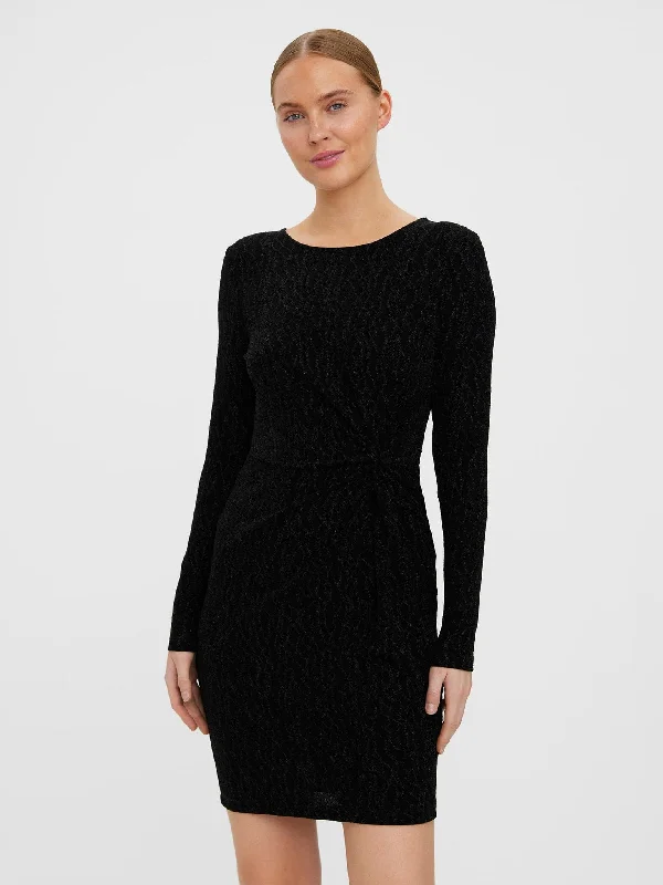 Γυναικείο φόρεμα VMKANZ LS ABK KNOT DRESS JRS 10277560 | 10277560 Tunics Brand named Γυναικείο φόρεμα VMKANZ LS ABK KNOT DRESS JRS 10277560 | 10277560 Tunics Brand named