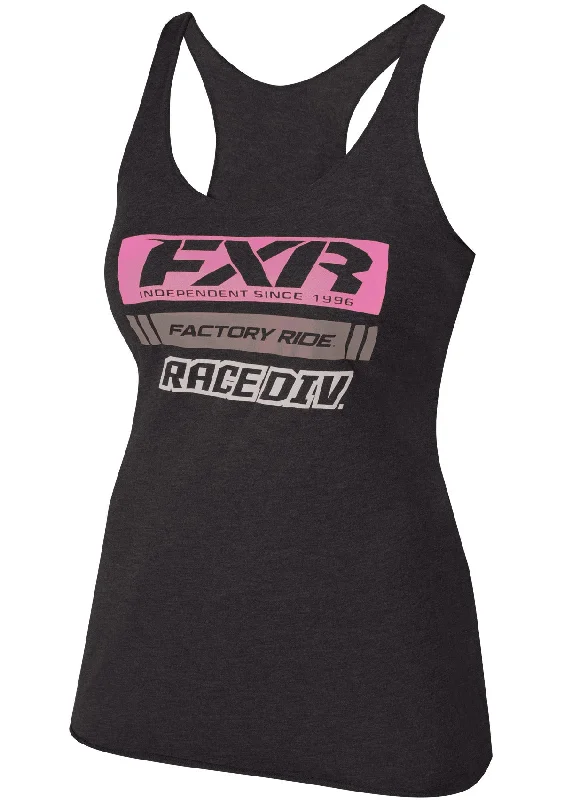 Women's Race Division Tank bright tank top