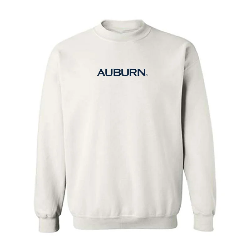 Auburn - NCAA Women's Swimming & Diving : Averee Preble - Replica Shersey Crewneck Sweatshirt Hoodie with Raw Hem Edgy Unfinished Auburn - NCAA Women's Swimming & Diving : Averee Preble - Replica Shersey Crewneck Sweatshirt Hoodie with Raw Hem Edgy Unfinished