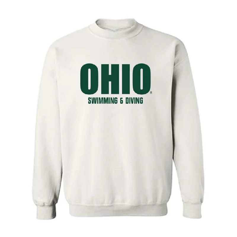 Ohio - NCAA Women's Swimming & Diving : Raphaelle Anglade - Sports Shersey Crewneck Sweatshirt Hoodie with Oversized Fit Loose Comfortable Ohio - NCAA Women's Swimming & Diving : Raphaelle Anglade - Sports Shersey Crewneck Sweatshirt Hoodie with Oversized Fit Loose Comfortable