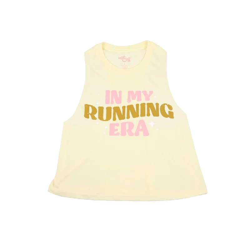 Pep & BB Running Era Crop Tank bronze tank top