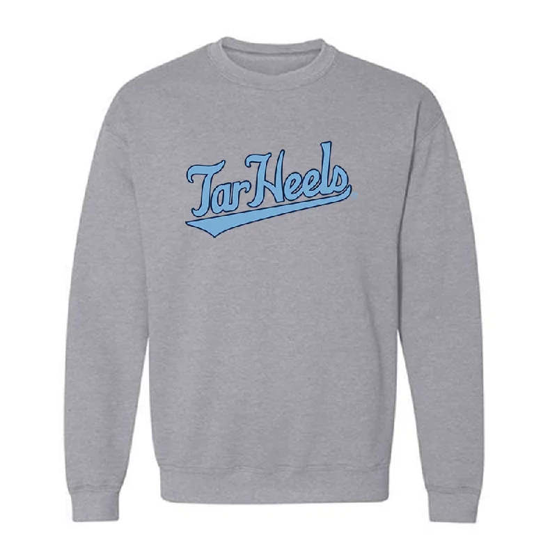UNC - NCAA Women's Swimming & Diving : Skyler Smith - Classic Shersey Crewneck Sweatshirt Hoodie with Back Slit Movement Comfort UNC - NCAA Women's Swimming & Diving : Skyler Smith - Classic Shersey Crewneck Sweatshirt Hoodie with Back Slit Movement Comfort