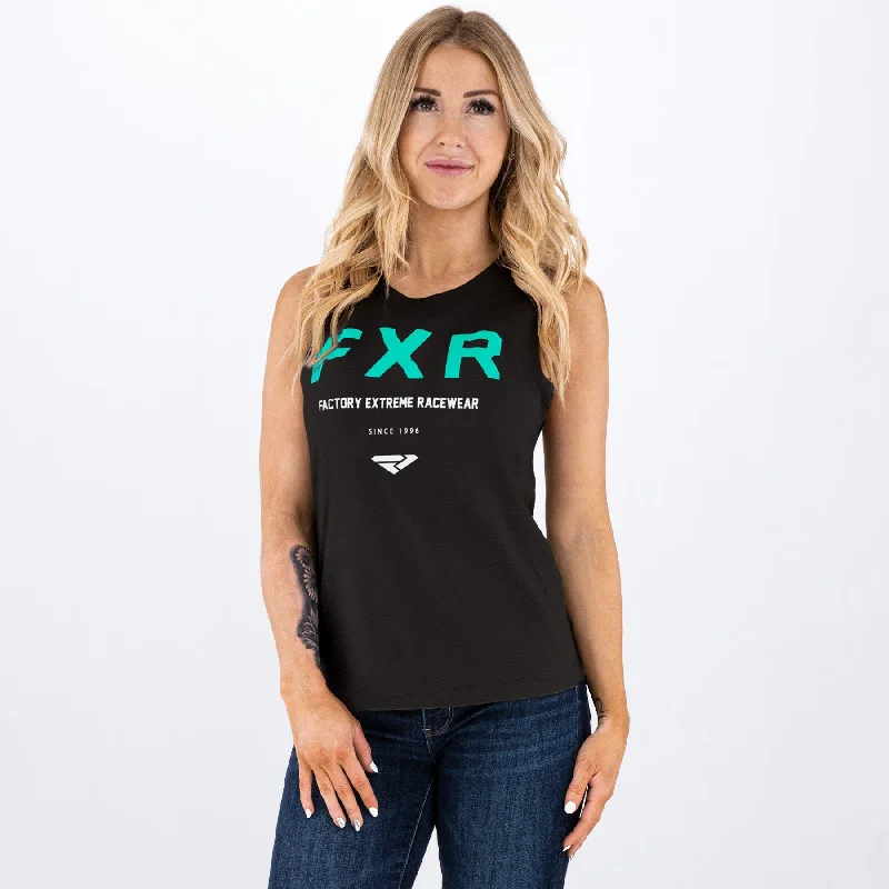 Women's Freedom Muscle Tank bold tank top