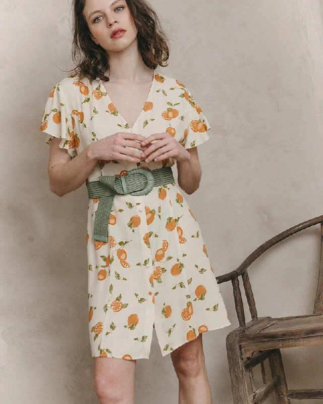 Ss Dress Jodie Beige Tunics Seasonal trendy
