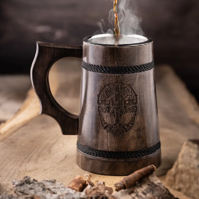 Tankard, Clan Helmet, Dark Wood adorable tank top