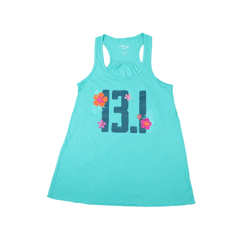 Pep & BB Flowy Racer Tank peach tank top