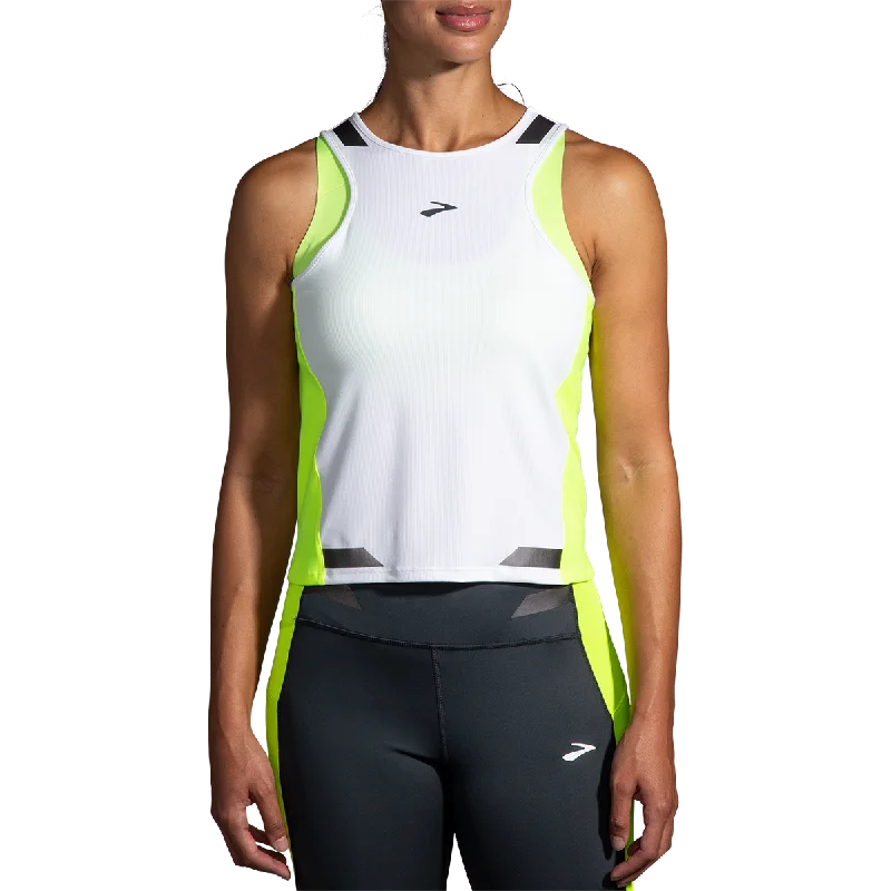 Brooks Run Visible Back-to-Front Tank essential tank top