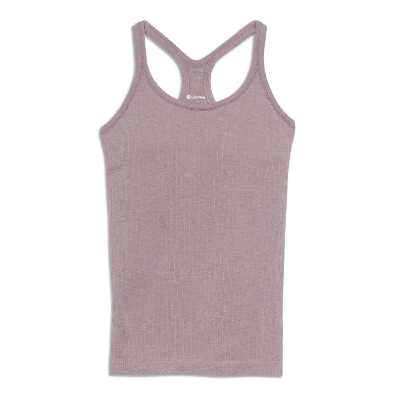 Ebb To Street Shelf Bra Tank Top - Resale turquoise tank top